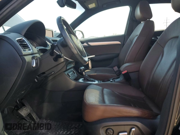 2017 Audi Q3 Premium Plus with VIN WA1JCCFS6HR006554, listed as a Copart auction lot 50903815 with 41,403 mi miles and Salvage Title. Bid and sale history available at carsss.com. Image 7.