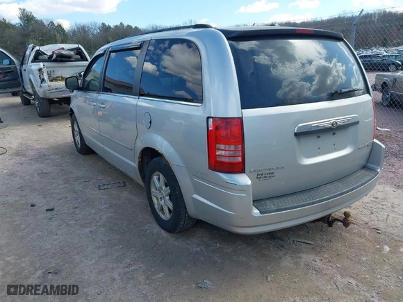 2010 Chrysler Town & Country Touring with VIN 2A4RR5D11AR308213, listed as a IAAI auction lot 41860649 with 196,072 mi miles. Bid and sale history available at carsss.com. Image 3.