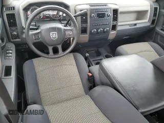 2012 Ram 2500 ST with VIN 3C6UD5HL7CG226173, listed as a Copart auction lot 44762735 with 133,183 mi miles and Salvage Title. Bid and sale history available at carsss.com. Image 8.