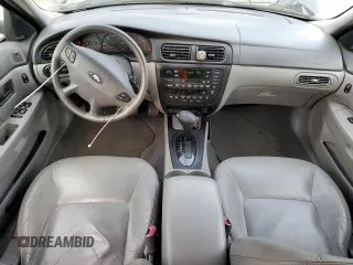 2002 Ford Taurus with VIN 1FAFP59S62A256119, listed as a Copart auction lot 79581164 with 57,128 mi miles and Clean title. Bid and sale history available at DreamBid. Image 8.