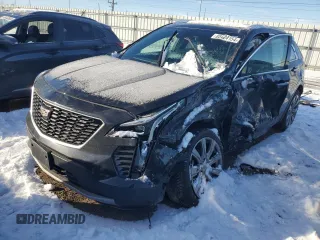 2019 Cadillac XT4 AWD Premium Luxury with VIN 1GYFZDR4XKF224979, listed as a Copart auction lot 85424154 with Not Provided miles and Salvage Title. Bid and sale history available at carsss.com. Image 1.