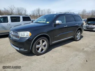 2011 Dodge Durango Citadel with VIN 1D4SE5GT9BC695347, listed as a Copart auction lot 51534735 with 183,025 mi miles and Clean Title. Bid and sale history available at carsss.com. Image 1.