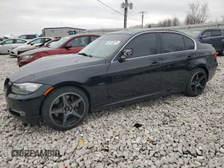2011 BMW 3 Series 335i xDrive with VIN WBAPL5G58BNN23726, listed as a Copart auction lot 53510875 with 116,733 mi miles and Clean Title. Bid and sale history available at carsss.com. Image 1.