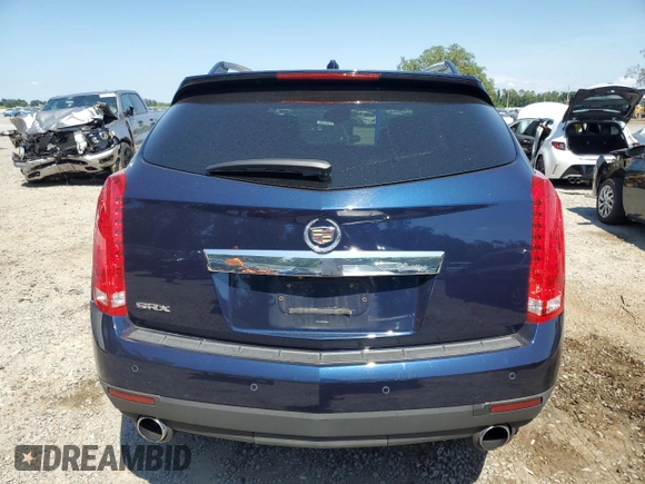 2010 Cadillac SRX Luxury Collection z VIN 3GYFNAEYXAS601159, wystawiony jako Copart lot #58340115 z przebiegiem 137 487 mil mil oraz Szkoda całkowita • Salvage title. Historia ofert i sprzedaży dostępna na DreamBid. Obrazek 6.
