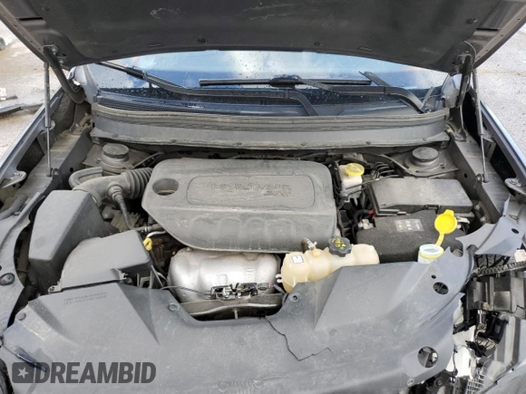 2020 Jeep Cherokee Altitude with VIN 1C4PJLLB3LD606481, listed as a Copart auction lot 52720835 with 74,698 mi miles and Salvage title. Bid and sale history available at DreamBid. Image 14.