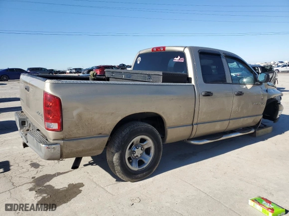 2003 Dodge Ram 1500 ST with VIN 1D7HU18NX3S214991, listed as a Copart auction lot 41845915 with 269,992 mi miles and Salvage Title. Bid and sale history available at carsss.com. Image 3.