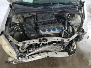 2003 Honda Civic LX with VIN 1HGEM22593L054433, listed as a Copart auction lot 42521825 with 217,505 mi miles and Non Repairable. Bid and sale history available at DreamBid. Image 11.