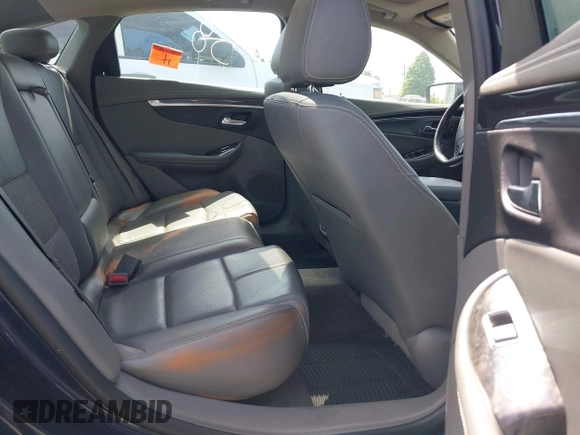 2015 Chevrolet Impala LT with VIN 2G1125S30F9291027, listed as a IAAI auction lot 42090216 with 215,599 mi miles and . Bid and sale history available at DreamBid. Image 8.