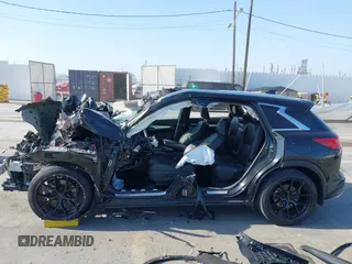2019 Infiniti QX50 Essential with VIN 3PCAJ5M16KF116275, listed as a IAAI auction lot 42421203 with 109,260 mi miles and . Bid and sale history available at DreamBid. Image 14.
