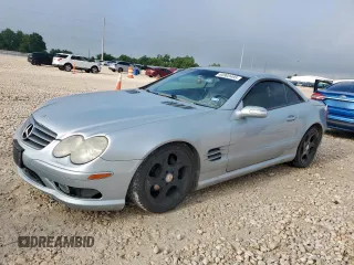 2004 Mercedes-Benz SL 500 z VIN WDBSK75F84F069402, wystawiony jako Copart lot #60903495 z przebiegiem 158 308 mil mil oraz Czysty tytuł • Clean title. Historia ofert i sprzedaży dostępna na DreamBid. Obrazek 1.