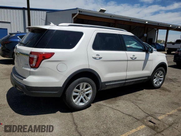 2019 Ford Explorer XLT с VIN 1FM5K8DH9KGB39466, выставлен на аукционе Copart как лот 57550685 с пробегом 105 121 миль миль и Списание • Salvage title. История ставок и продаж доступна на DreamBid. Изображение 3.