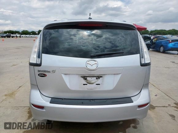 2009 Mazda 5 Sport z VIN JM1CR293190336362, wystawiony jako Copart lot #58258205 z przebiegiem 150 465 mil mil oraz Czysty tytuł • Clean title. Historia ofert i sprzedaży dostępna na DreamBid. Obrazek 6.