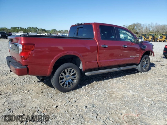 2016 Nissan Titan Platinum Reserve с VIN 1N6BA1F21GN502062, выставлен на аукционе Copart как лот 50461405 с пробегом 95 018 миль миль и Списание • Salvage title. История ставок и продаж доступна на DreamBid. Изображение 3.
