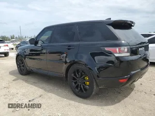 2017 Land Rover Range Rover Sport SE with VIN SALWG2FK7HA126929, listed as a Copart auction lot 73483344 with 137,481 mi miles and Clean Title. Bid and sale history available at carsss.com. Image 2.