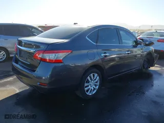 2015 Nissan Sentra S with VIN 3N1AB7AP0FY235177, listed as a IAAI auction lot 41406262 with 97,570 mi miles. Bid and sale history available at carsss.com. Image 4.