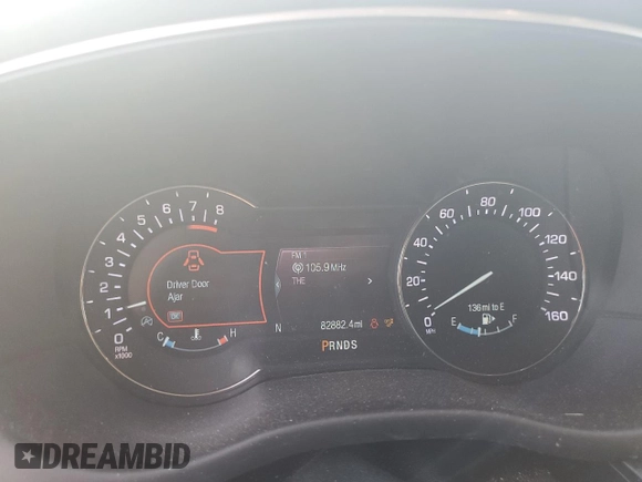 2019 Lincoln MKC Select with VIN 5LMCJ2C99KUL18946, listed as a Copart auction lot 50783465 with 82,882 mi miles and Salvage Title. Bid and sale history available at carsss.com. Image 9.