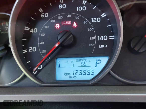 2016 Toyota RAV4 LE with VIN JTMBFREV1GD187414, listed as a IAAI auction lot 42033130 with 123,955 mi miles and . Bid and sale history available at carsss.com. Image 7.