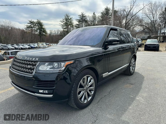 2016 Land Rover Range Rover with VIN SALGR2KF3GA300680, listed as a Copart auction lot 52226435 with 94,180 mi miles and Clean Title. Bid and sale history available at DreamBid. Image 1.