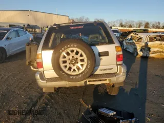 2000 Honda Passport LX with VIN 4S6CK58W7Y4416423, listed as a Copart auction lot 87708165 with 0 mi miles and Salvage Title. Bid and sale history available at carsss.com. Image 6.