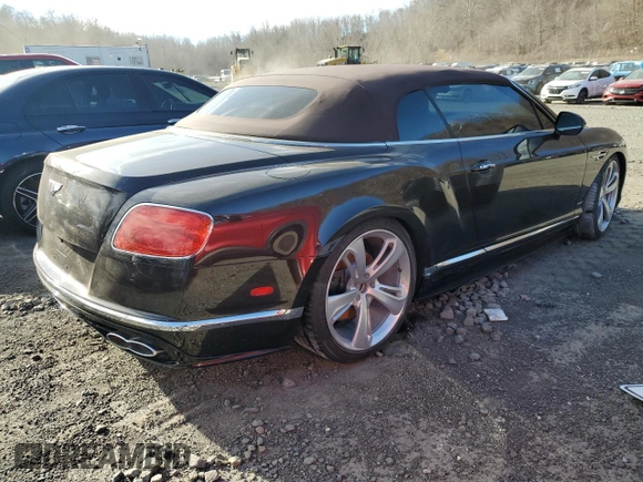 2016 Bentley Continental GT S z VIN SCBGH3ZA8GC056834, wystawiony jako Copart lot #58940125 z przebiegiem 15 134 mil mil oraz Szkody całkowita. Historia ofert i sprzedaży dostępna na DreamBid. Obrazek 3.