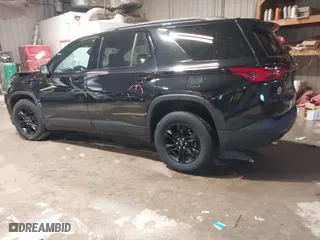 2022 Chevrolet Traverse LT Cloth with VIN 1GNEVGKW8NJ180273, listed as a IAAI auction lot 41843389 with 40,908 mi miles. Bid and sale history available at carsss.com. Image 3.