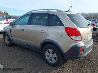 2008 Saturn VUE XE with VIN 3GSCL33P08S697337, listed as a IAAI auction lot 41623233 with 119,455 mi miles. Bid and sale history available at carsss.com. Image 3.