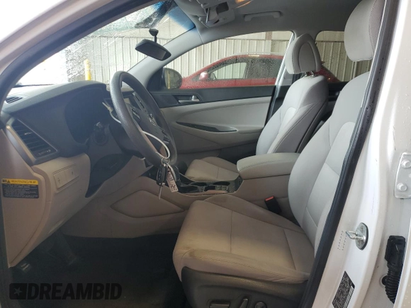 2018 Hyundai Tucson SEL z VIN KM8J3CA41JU743187, wystawiony jako Copart lot #60060245 z przebiegiem 115 806 mil mil oraz Szkoda całkowita • Salvage title. Historia ofert i sprzedaży dostępna na DreamBid. Obrazek 7.