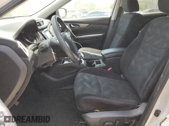 2015 Nissan Rogue SL with VIN 5N1AT2MV9FC807665, listed as a Copart auction lot 56639874 with 118,284 mi miles and Salvage Title. Bid and sale history available at DreamBid. Image 7.