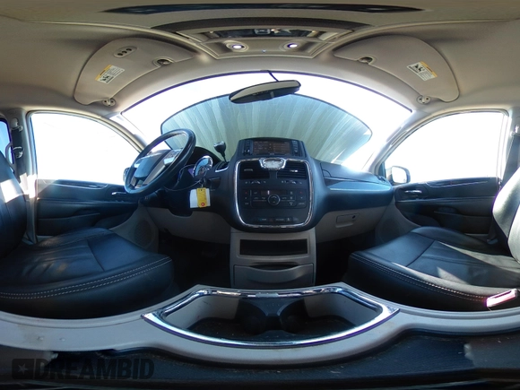 2015 Chrysler Town & Country Touring with VIN 2C4RC1BG9FR626501, listed as a IAAI auction lot 41279210 with 211,206 mi miles and . Bid and sale history available at DreamBid. Image 18.