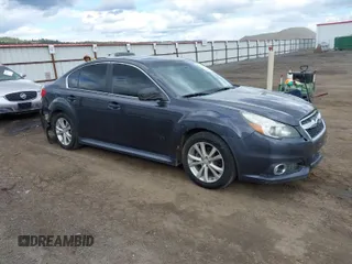 2013 Subaru Legacy Limited with VIN 4S3BMBK64D3032142, listed as a IAAI auction lot 42002705 with 233,934 mi miles and . Bid and sale history available at DreamBid. Image 1.