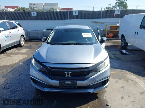 2020 Honda Civic LX with VIN 2HGFC2F6XLH533726, listed as a IAAI auction lot 41633882 with 141,835 mi miles and . Bid and sale history available at DreamBid. Image 12.