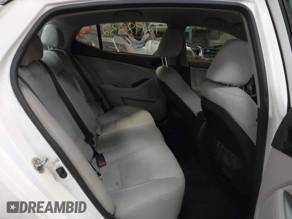 2015 Kia Optima LX with VIN 5XXGM4A7XFG375049, listed as a IAAI auction lot 42198632 with 191,361 mi miles and . Bid and sale history available at DreamBid. Image 8.