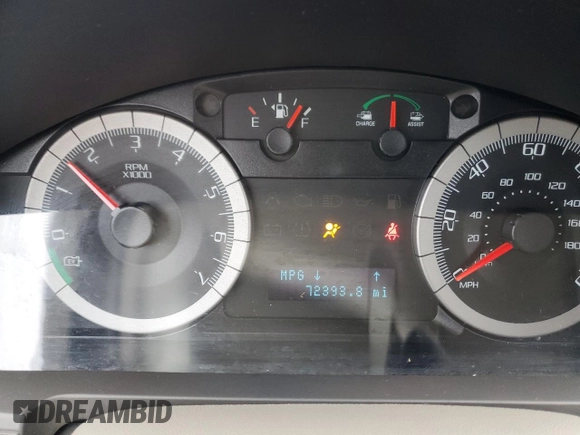 2009 Ford Escape Hybrid with VIN 1FMCU59339KC35405, listed as a Copart auction lot 48243825 with 72,393 mi miles and Salvage title. Bid and sale history available at DreamBid. Image 9.