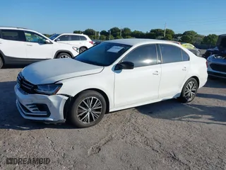 2018 Volkswagen Jetta 1.4T SE with VIN 3VWDB7AJXJM225016, listed as a IAAI auction lot 41309884 with 57,773 mi miles. Bid and sale history available at carsss.com. Image 16.