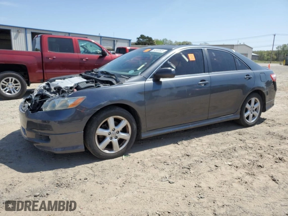2009 Toyota Camry LE with VIN 4T1BK46K99U581986, listed as a Copart auction lot 50300805 with 284,169 mi miles and Salvage Title. Bid and sale history available at carsss.com. Image 1.