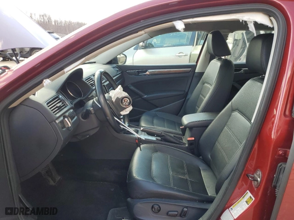 2016 Volkswagen Passat 1.8T SE w/Technology with VIN 1VWBS7A34GC060244, listed as a Copart auction lot 48032935 with 100,566 mi miles and Salvage Title. Bid and sale history available at carsss.com. Image 7.