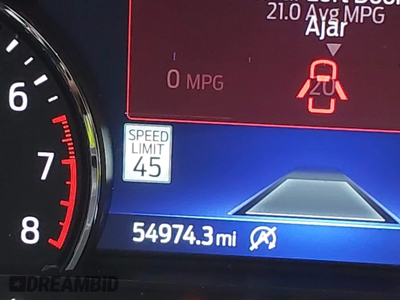 2020 Ford Explorer Limited с VIN 1FMSK7FH6LGD05695, выставлен на аукционе IAAI как лот 42165885 с пробегом 54 974 миль миль и . История ставок и продаж доступна на DreamBid. Изображение 16.