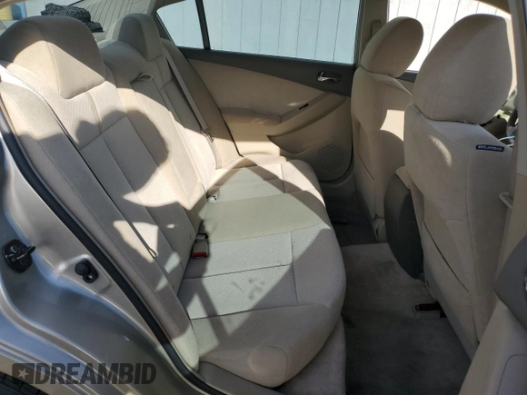 2009 Nissan Altima SL with VIN 1N4AL21E19N495185, listed as a Copart auction lot 52811345 with 66,696 mi miles and Salvage Title. Bid and sale history available at DreamBid. Image 10.