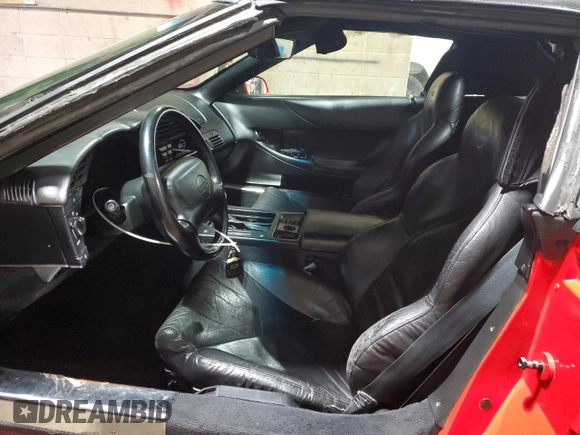 1994 Chevrolet Corvette z VIN 1G1YY32P4R5119184, wystawiony jako Copart lot #50506805 z przebiegiem 95 994 mil mil oraz Czysty tytuł • Clean title. Historia ofert i sprzedaży dostępna na DreamBid. Obrazek 7.