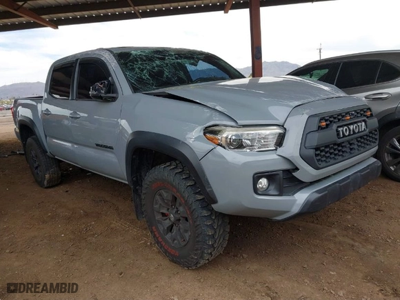 2019 Toyota Tacoma 4WD SR with VIN 3TMCZ5ANXKM225066, listed as a IAAI auction lot 41825265 with 75,908 mi miles. Bid and sale history available at carsss.com. Image 1.