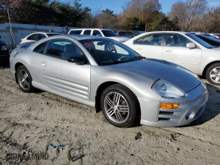 2003 Mitsubishi Eclipse GTS with VIN 4A3AC74H83E039427, listed as a Copart auction lot 82965974 with 208,600 mi miles and Salvage Title. Bid and sale history available at carsss.com. Image 4.