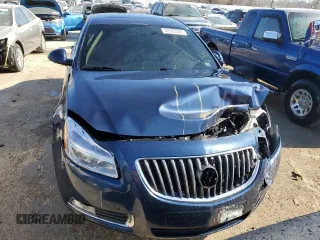 2011 Buick Regal CXL RL4 with VIN W04GS5EC2B1010805, listed as a Copart auction lot 61266414 with 0 mi miles. Bid and sale history available at carsss.com. Image 5.