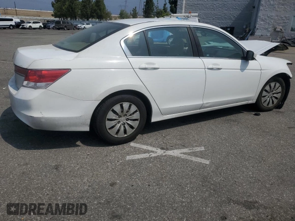 2011 Honda Accord LX z VIN 1HGCP2F30BA056346, wystawiony jako Copart lot #59179175 z przebiegiem 155 307 mil mil oraz Szkoda całkowita • Salvage title. Historia ofert i sprzedaży dostępna na DreamBid. Obrazek 3.