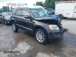 2013 Suzuki Grand Vitara Limited with VIN JS3TD0D73D4100182, listed as a IAAI auction lot 42716989 with 111,540 mi miles and . Bid and sale history available at DreamBid. Image 1.