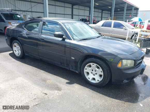 2006 Dodge Charger with VIN 2B3KA43G36H241479, listed as a IAAI auction lot 41963569 with 189,079 mi miles. Bid and sale history available at carsss.com. Image 1.