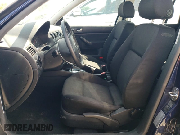 2002 Volkswagen Jetta with VIN WVWRK61J12W525113, listed as a Copart auction lot 61213625 with 47,259 mi miles and Clean title. Bid and sale history available at DreamBid. Image 7.