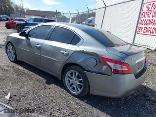 2009 Nissan Maxima 3.5 S with VIN 1N4AA51E89C813578, listed as a IAAI auction lot 39108267 with 148,937 mi miles. Bid and sale history available at carsss.com. Image 3.