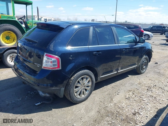 2010 Ford Edge Limited with VIN 2FMDK4KC7ABA11888, listed as a IAAI auction lot 41976349 with 211,657 mi miles. Bid and sale history available at carsss.com. Image 4.
