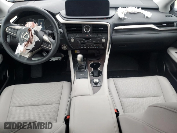 2022 Lexus RX with VIN 2T2HZMDA7NC331251, listed as a Copart auction lot 69643512 with 15,088 mi miles. Bid and sale history available at carsss.com. Image 8.