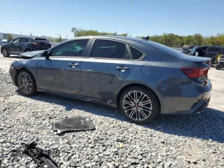 2022 Kia Forte GT with VIN 3KPF44AC5NE473406, listed as a Copart auction lot 48672035 with 16,297 mi miles and Salvage Title. Bid and sale history available at carsss.com. Image 2.
